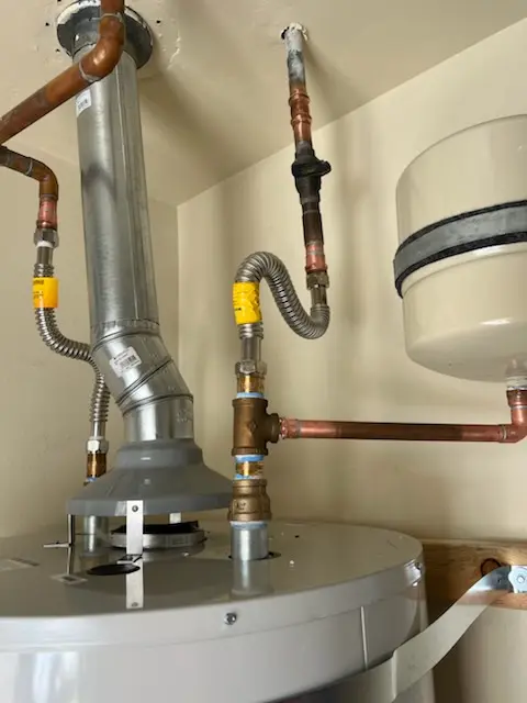 Water heater installation and plumbing repair in Grays Level
